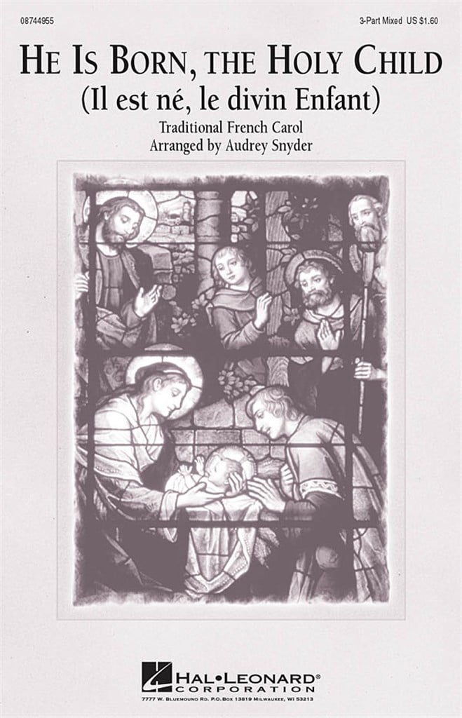 He is born, the Holy Child